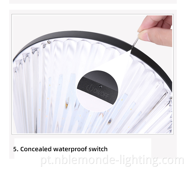 High Quality Led Solar Light